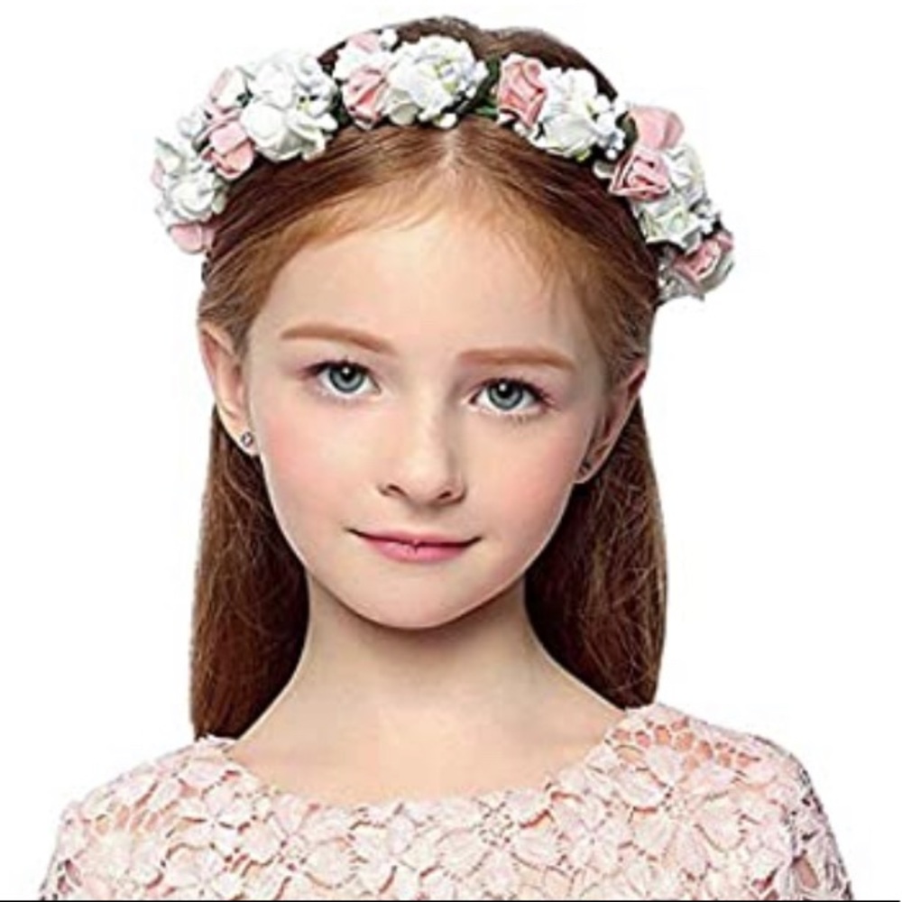 Flower Wreath Crown